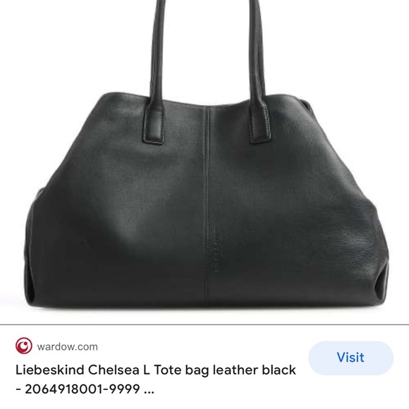 COPY - Liesbekind Leather snake tote - Picture 3 of 13